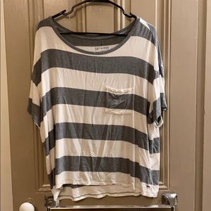 American Eagle Soft and Sexy Striped Top